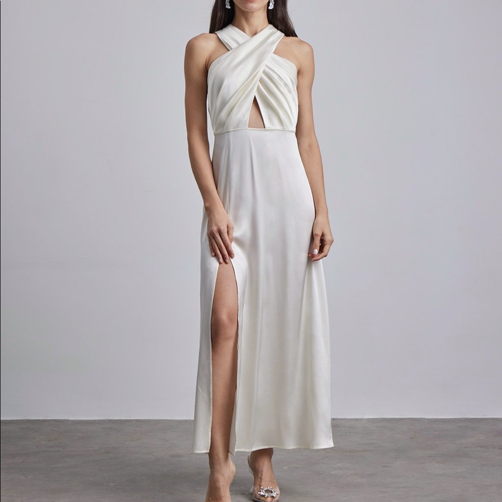 Silk Maison cleopatra dress